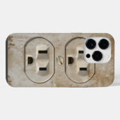 Coque Pour Pour iPhone 14 Pro Max Prise électrique (Verso Horizontal)