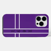 Coque Pour Pour iPhone 14 Pro Max Purple iPhone 14 Pro Max Coques (Verso Horizontal)