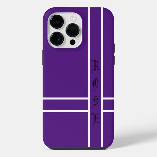 Coque Pour Pour iPhone 14 Pro Max Purple iPhone 14 Pro Max Coques (Verso)