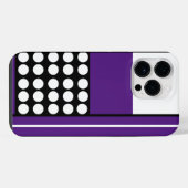 Coque Pour Pour iPhone 14 Pro Max Purpule (Verso Horizontal)