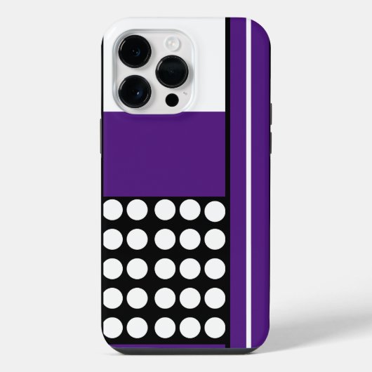 Coque Pour Pour iPhone 14 Pro Max Purpule (Verso)