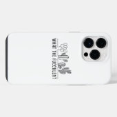 Coque Pour Pour iPhone 14 Pro Max Quel cactus fucculent Art de ligne de plante grass (Verso Horizontal)