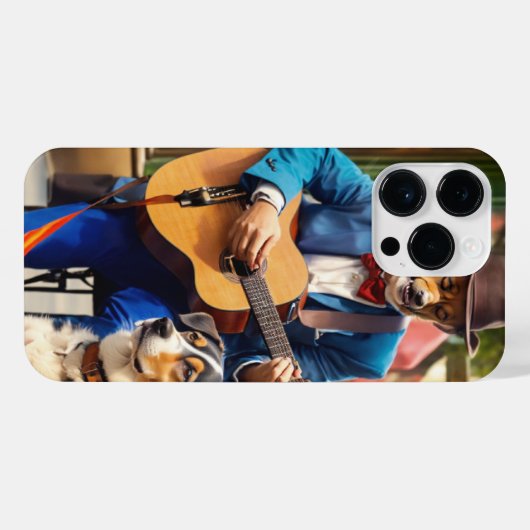 Coque Pour Pour iPhone 14 Pro Max QuirkyCovers : Fun & Funky Designs (Verso Horizontal)