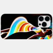 Coque Pour Pour iPhone 14 Pro Max Rainbow serenity iPhone / coque ipad (Verso (horizontal))