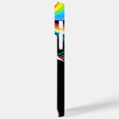 Coque Pour Pour iPhone 14 Pro Max Rainbow serenity iPhone / coque ipad (Verso / Gauche)