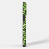 Coque Pour Pour iPhone 14 Pro Max Rameaux d'olivier sur fond vert melon (Côté droit)