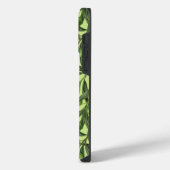 Coque Pour Pour iPhone 14 Pro Max Rameaux d'olivier sur fond vert melon (Côté gauche)