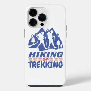 Coque Pour Pour iPhone 14 Pro Max Randonnée ou trekking