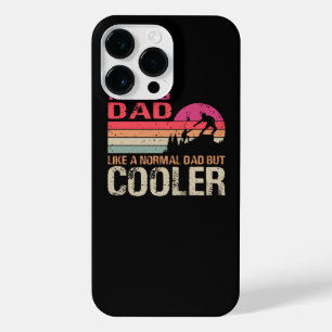 Coque Pour Pour iPhone 14 Pro Max Randonnée Papa Comme Un Papa Normal Mais Glacière