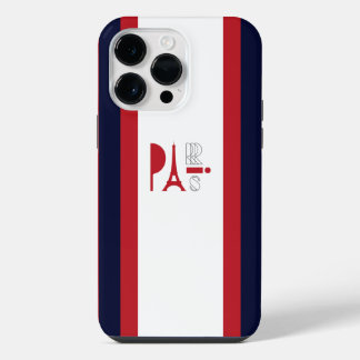 Coque Pour Pour iPhone 14 Pro Max Rayures bleu rouge couleur | Boîtier Iphone 14 pro