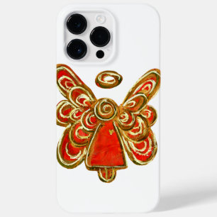 Coque Pour Pour iPhone 14 Pro Max Red Guardian Angel Art coque iphone personnalisé