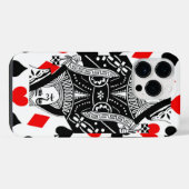 Coque Pour Pour iPhone 14 Pro Max Reine des Coeurs (Verso Horizontal)