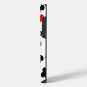 Coque Pour Pour iPhone 14 Pro Max Reine des Coeurs (Côté gauche)