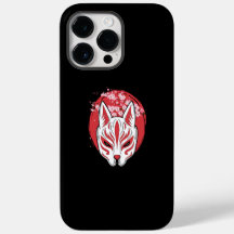 Renard Masque Kitsune japonais