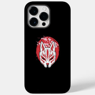 Coque Pour Pour iPhone 14 Pro Max Renard Masque Kitsune japonais