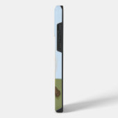 Coque Pour Pour iPhone 14 Pro Max Renard solitaire mignon (Côté gauche)