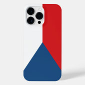 Coque Pour Pour iPhone 14 Pro Max République tchèque (Verso)