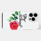 Coque Pour Pour iPhone 14 Pro Max Restez bénis   (Verso Horizontal)