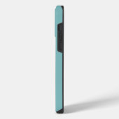 Coque Pour Pour iPhone 14 Pro Max Restez Positif (Côté gauche)