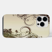 Coque Pour Pour iPhone 14 Pro Max Résumé Doré (Verso Horizontal)