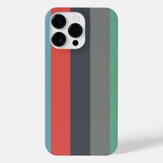 Coque Pour Pour iPhone 14 Pro Max Retro color (Verso)