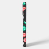 Coque Pour Pour iPhone 14 Pro Max Rétro Ovals (Côté gauche)