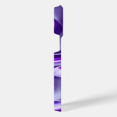 Coque Pour Pour iPhone 14 Pro Max Rêves arc-en-ciel à fleurs violettes (Côté droit)