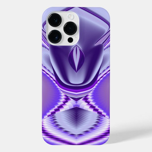 Coque Pour Pour iPhone 14 Pro Max Rêves arc-en-ciel à fleurs violettes (Verso)