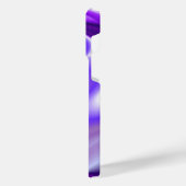 Coque Pour Pour iPhone 14 Pro Max Rêves arc-en-ciel à fleurs violettes (Côté gauche)