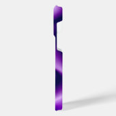 Coque Pour Pour iPhone 14 Pro Max Rêves arc-en-ciel à fleurs violettes (Côté gauche)