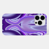 Coque Pour Pour iPhone 14 Pro Max Rêves arc-en-ciel à fleurs violettes (Verso Horizontal)