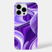 Coque Pour Pour iPhone 14 Pro Max Rêves arc-en-ciel à fleurs violettes (Verso)