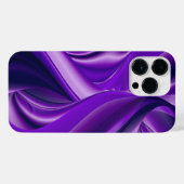 Coque Pour Pour iPhone 14 Pro Max Rêves arc-en-ciel à fleurs violettes (Verso Horizontal)