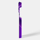 Coque Pour Pour iPhone 14 Pro Max Rêves arc-en-ciel à fleurs violettes (Côté gauche)