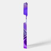 Coque Pour Pour iPhone 14 Pro Max Rêves arc-en-ciel à fleurs violettes (Côté droit)