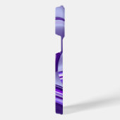 Coque Pour Pour iPhone 14 Pro Max Rêves arc-en-ciel à fleurs violettes (Côté droit)