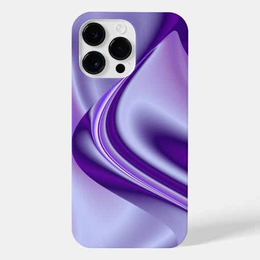 Coque Pour Pour iPhone 14 Pro Max Rêves arc-en-ciel à fleurs violettes (Verso)