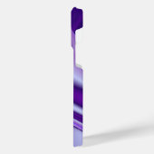 Coque Pour Pour iPhone 14 Pro Max Rêves arc-en-ciel à fleurs violettes (Côté gauche)