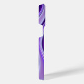 Coque Pour Pour iPhone 14 Pro Max Rêves arc-en-ciel à fleurs violettes (Côté droit)