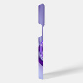 Coque Pour Pour iPhone 14 Pro Max Rêves arc-en-ciel à fleurs violettes (Côté droit)