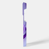 Coque Pour Pour iPhone 14 Pro Max Rêves arc-en-ciel à fleurs violettes (Côté gauche)