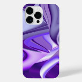Coque Pour Pour iPhone 14 Pro Max Rêves arc-en-ciel à fleurs violettes (Verso)