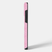 Coque Pour Pour iPhone 14 Pro Max Rose (Côté gauche)