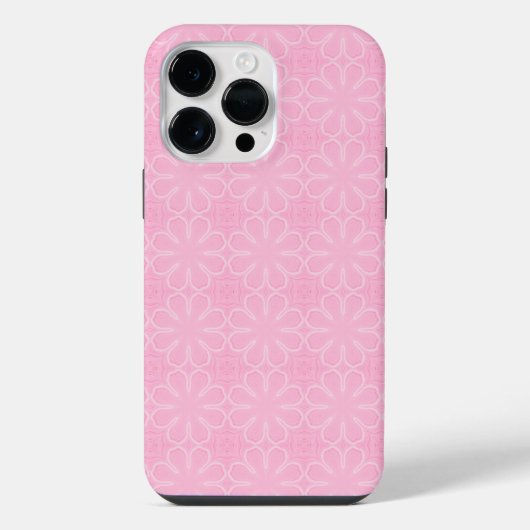 Coque Pour Pour iPhone 14 Pro Max Rose (Verso)