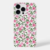 Coque Pour Pour iPhone 14 Pro Max Rose Flower Motif (Verso)