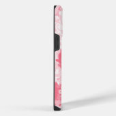 Coque Pour Pour iPhone 14 Pro Max Rose marbré (Côté droit)