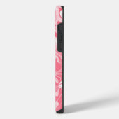 Coque Pour Pour iPhone 14 Pro Max Rose marbré (Côté gauche)