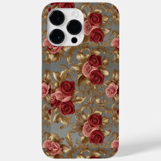 Coque Pour Pour iPhone 14 Pro Max Rose & Rose rouge, iPhone / coque ipad