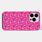 Coque Pour Pour iPhone 14 Pro Max Saint-Valentin Rose (Verso Horizontal)