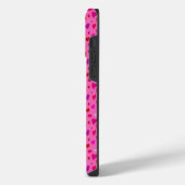 Coque Pour Pour iPhone 14 Pro Max Saint-Valentin Rose (Côté gauche)